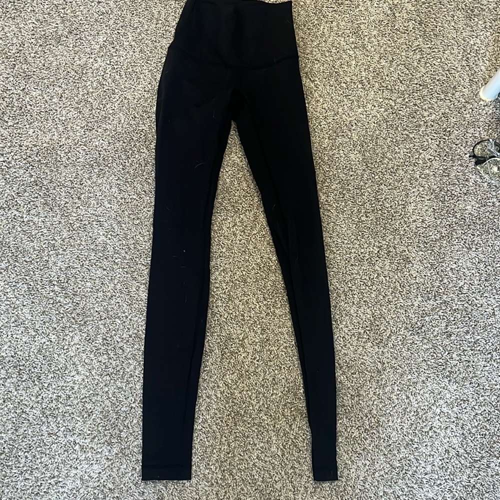 lululemon black leggings
